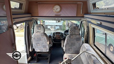 Lot 854 - 2005 PEUGEOT BOXER 290 LX MWB HDI