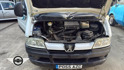 Lot 854 - 2005 PEUGEOT BOXER 290 LX MWB HDI