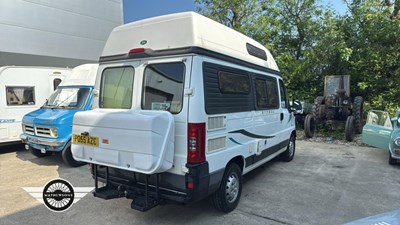 Lot 854 - 2005 PEUGEOT BOXER 290 LX MWB HDI