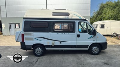 Lot 854 - 2005 PEUGEOT BOXER 290 LX MWB HDI