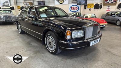 Lot 746 - 1998 ROLLS ROYCE SILVER SERAPH