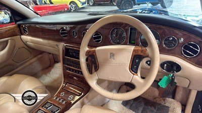 Lot 746 - 1998 ROLLS ROYCE SILVER SERAPH