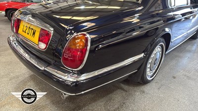Lot 746 - 1998 ROLLS ROYCE SILVER SERAPH
