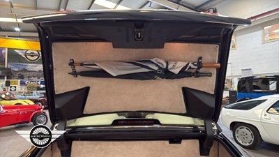 Lot 746 - 1998 ROLLS ROYCE SILVER SERAPH