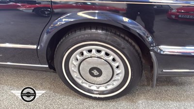 Lot 746 - 1998 ROLLS ROYCE SILVER SERAPH