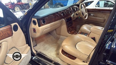 Lot 746 - 1998 ROLLS ROYCE SILVER SERAPH