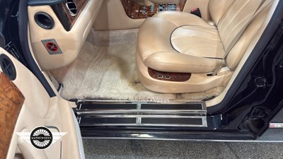 Lot 746 - 1998 ROLLS ROYCE SILVER SERAPH