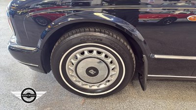 Lot 746 - 1998 ROLLS ROYCE SILVER SERAPH