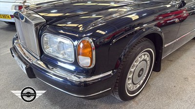 Lot 746 - 1998 ROLLS ROYCE SILVER SERAPH