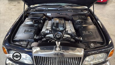 Lot 746 - 1998 ROLLS ROYCE SILVER SERAPH