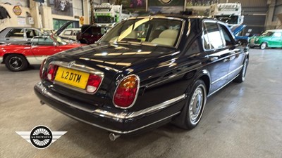 Lot 746 - 1998 ROLLS ROYCE SILVER SERAPH