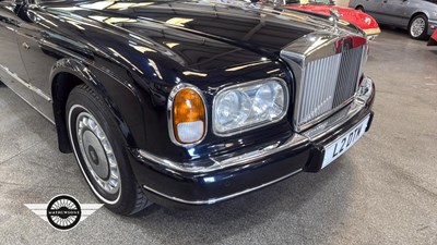Lot 746 - 1998 ROLLS ROYCE SILVER SERAPH