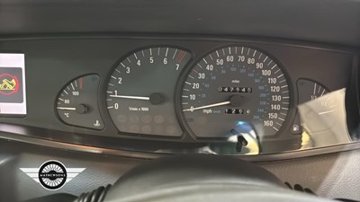 Lot 288 - 2003 VAUXHALL OMEGA ELITE V6 AUTO