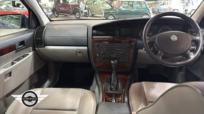 Lot 288 - 2003 VAUXHALL OMEGA ELITE V6 AUTO