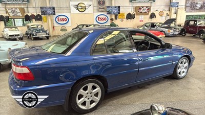 Lot 288 - 2003 VAUXHALL OMEGA ELITE V6 AUTO