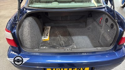 Lot 288 - 2003 VAUXHALL OMEGA ELITE V6 AUTO