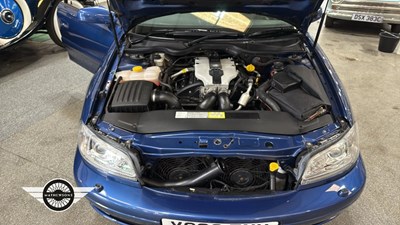 Lot 288 - 2003 VAUXHALL OMEGA ELITE V6 AUTO