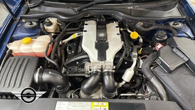 Lot 288 - 2003 VAUXHALL OMEGA ELITE V6 AUTO