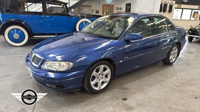 Lot 288 - 2003 VAUXHALL OMEGA ELITE V6 AUTO