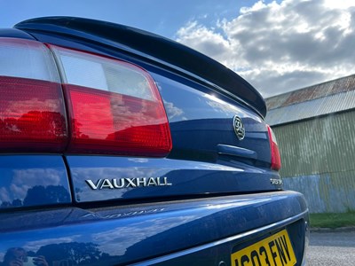 Lot 288 - 2003 VAUXHALL OMEGA ELITE V6 AUTO
