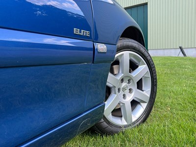Lot 288 - 2003 VAUXHALL OMEGA ELITE V6 AUTO