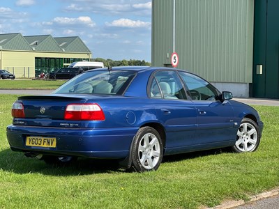 Lot 288 - 2003 VAUXHALL OMEGA ELITE V6 AUTO