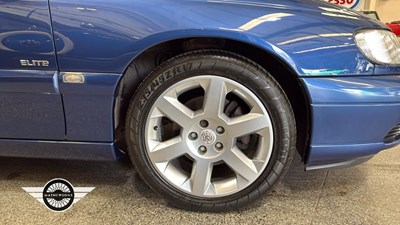 Lot 288 - 2003 VAUXHALL OMEGA ELITE V6 AUTO