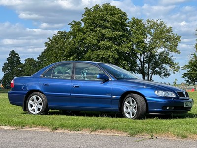 Lot 288 - 2003 VAUXHALL OMEGA ELITE V6 AUTO