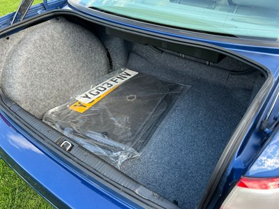 Lot 288 - 2003 VAUXHALL OMEGA ELITE V6 AUTO