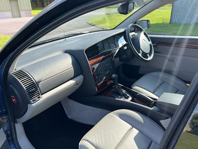 Lot 288 - 2003 VAUXHALL OMEGA ELITE V6 AUTO
