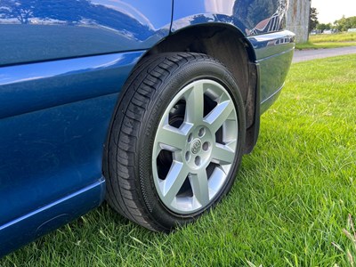 Lot 288 - 2003 VAUXHALL OMEGA ELITE V6 AUTO