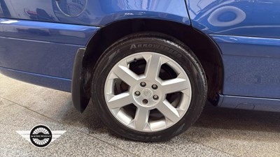 Lot 288 - 2003 VAUXHALL OMEGA ELITE V6 AUTO