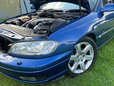 Lot 288 - 2003 VAUXHALL OMEGA ELITE V6 AUTO