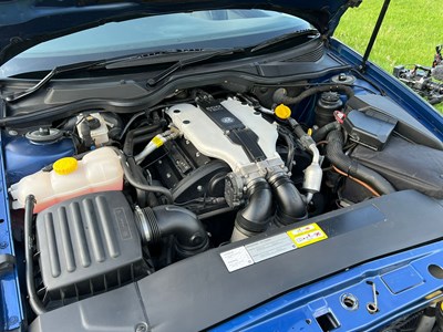 Lot 288 - 2003 VAUXHALL OMEGA ELITE V6 AUTO