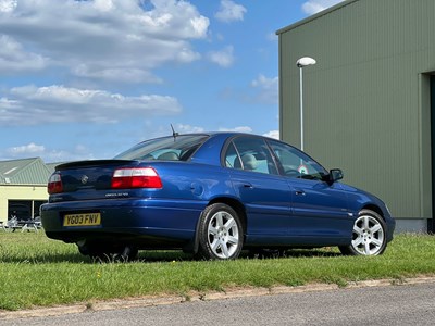 Lot 288 - 2003 VAUXHALL OMEGA ELITE V6 AUTO