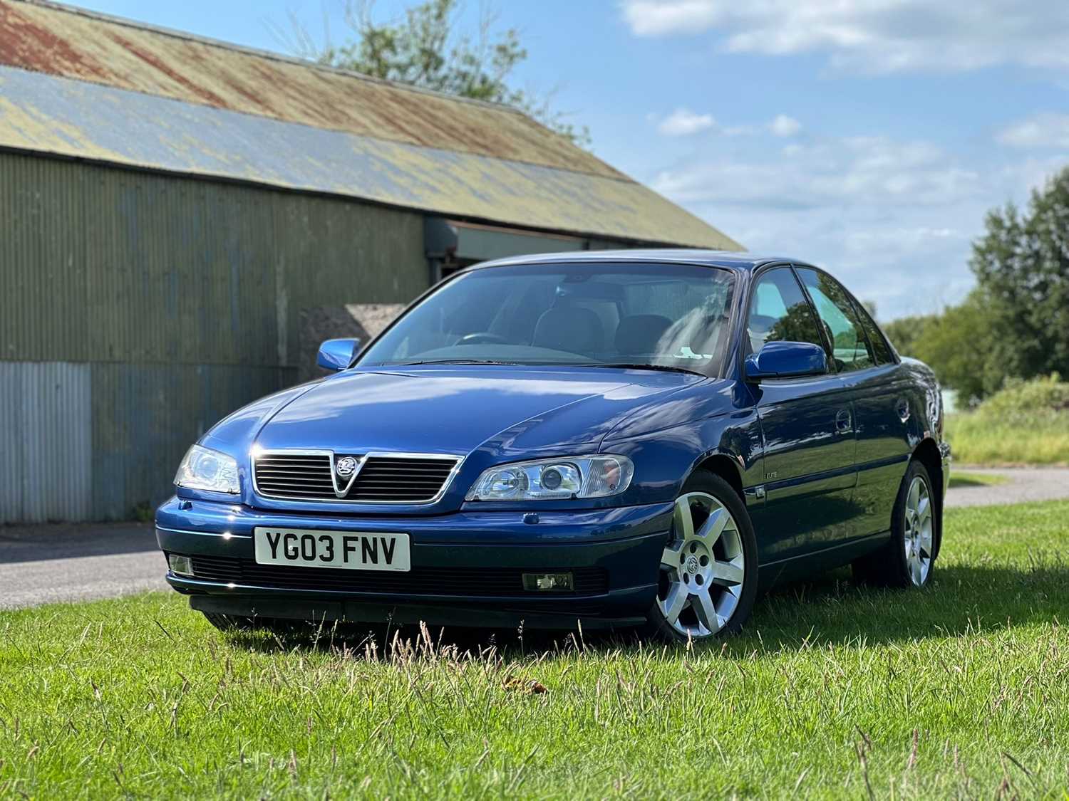 Lot 288 - 2003 VAUXHALL OMEGA ELITE V6 AUTO