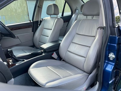 Lot 288 - 2003 VAUXHALL OMEGA ELITE V6 AUTO