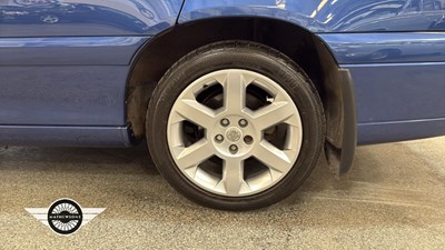 Lot 288 - 2003 VAUXHALL OMEGA ELITE V6 AUTO