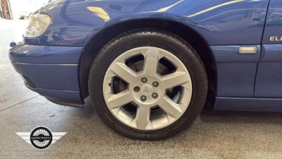 Lot 288 - 2003 VAUXHALL OMEGA ELITE V6 AUTO
