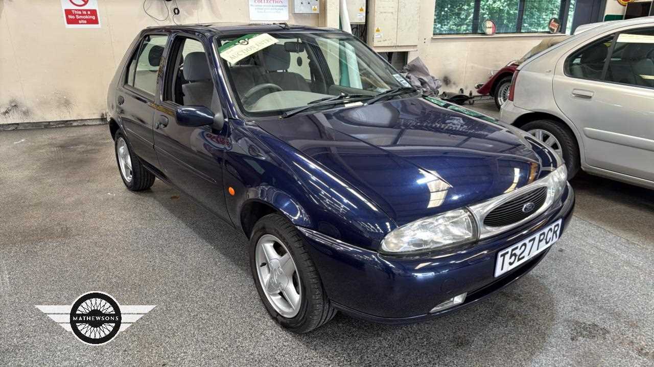Lot 862 - 1999 FORD FIESTA GHIA X