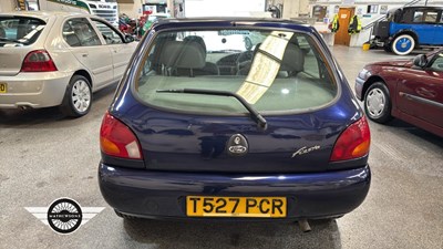 Lot 862 - 1999 FORD FIESTA GHIA X