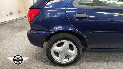 Lot 862 - 1999 FORD FIESTA GHIA X