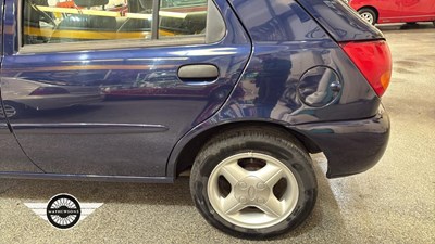 Lot 862 - 1999 FORD FIESTA GHIA X