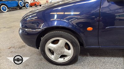 Lot 862 - 1999 FORD FIESTA GHIA X