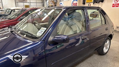 Lot 862 - 1999 FORD FIESTA GHIA X