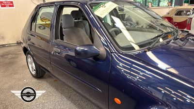 Lot 862 - 1999 FORD FIESTA GHIA X
