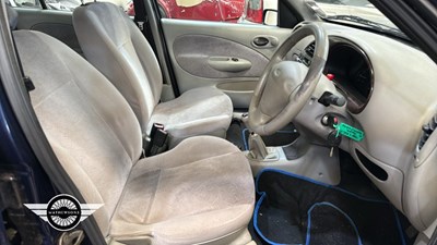 Lot 862 - 1999 FORD FIESTA GHIA X