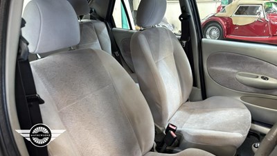 Lot 862 - 1999 FORD FIESTA GHIA X