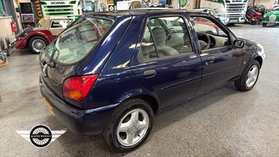 Lot 862 - 1999 FORD FIESTA GHIA X