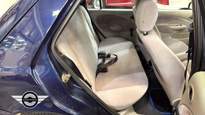 Lot 862 - 1999 FORD FIESTA GHIA X